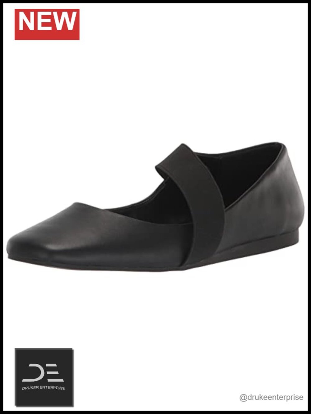 Blondo Brielle Waterproof Ballet Flats Leather Slip-On Comfort